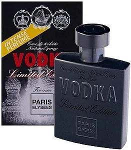 Vodka Limited Edition Eau de Toilette Masculino - Paris Elysees