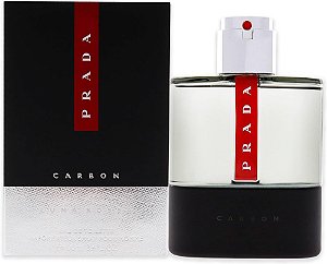 Prada Luna Rossa Carbon Masculino Eau de Toilett - (SEM CAIXA)