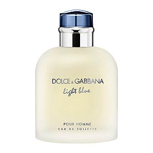 Light Blue Pour Homme Eau de Toilette - Dolce & Gabbana ( SEM CAIXA)