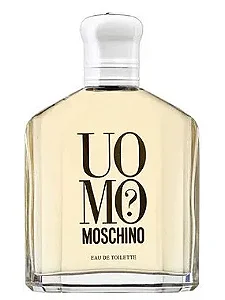 Uomo? Eau De Toilette Masculino - Moschino (SEM CAIXA E SEM TAMPA)