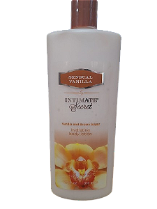 Hidratante Corporal Intimate Secret Sensual Vanilla