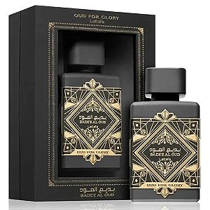 Bade’e Al Oud Oud for Glory Eau De Parfum Compartilhável - Lattafa