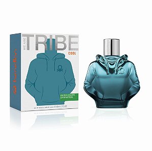 We Are Tribe Cool Eau de Toilette Masculino - Benetton