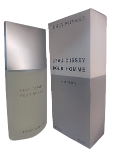 Leau Dissey Pour Homme Eau De Toilette - Issey Miake (Caixa Amassada)