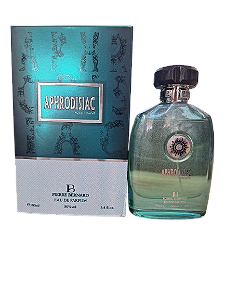 Aphrodisiac Eau de Parfum Masculino - Pierre Bernard (CAIXA AMASSADA)