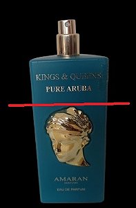 Kings & Queens Pure Aruba EDP Compartilhável - Amaran (Sem caixa, sem tampa e vazado)