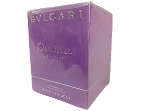 Omnia Amethyste Eau De Toilette Feminino - Bvlgari (CAIXA AMASSADA)