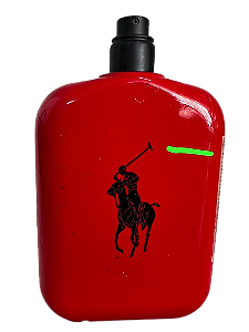 Polo Red Eau de Toilette Masculino - Ralph Lauren (SEM CAIXA, SEM TAMPA E VAZADO)