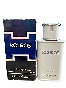 Kouros Eau De Toilette Masculino - Yves Saint Laurent (CAIXA AMASSADA)