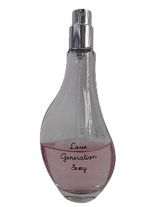 Love Generation Sexy EDP Feminino - Jeanne Arthes (Sem caixa, sem tampa e vazado)