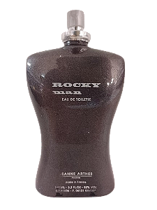 Rocky Man Eau de Toilette Masculino - Jeanne Arthes (Sem caixa, sem tampa e vazado)
