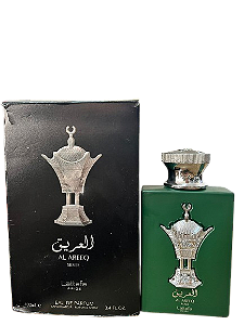 Al Areeq Silver Eau de Parfum Masculino - Lattafa (CAIXA AMASSADA)