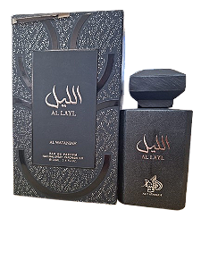 Al Layl Eau de Parfum Masculino -Al Wataniah (CAIXA AMASSADA)