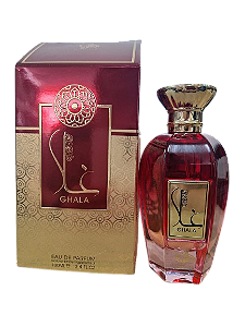 Ghala Eau de Parfum Feminino - Al Wataniah (CAIXA AMASSADA)