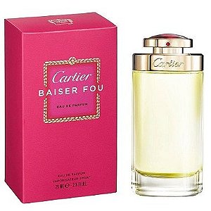 Baiser Fou Eau De Parfum Feminino - Cartier (Raro)