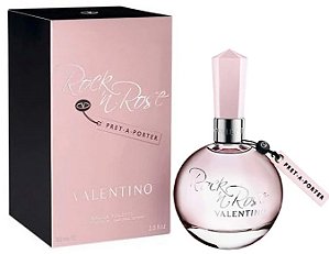 Rock'n Rose Pret-A-Porter Eau De Toilette Feminino - Valentino (CAIXA AMASSADA)