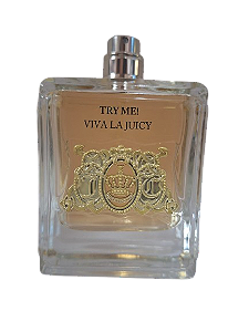 Viva la Juicy Try Me! Eau De Parfum Feminino - Juicy Couture (Sem Caixa, Sem Tampa)