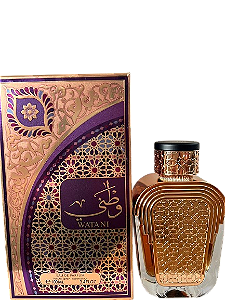 Watani Purple Eau de Parfum Feminino - Al Wataniah (CAIXA AMASSADA)