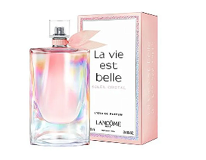 La Vie Est Belle Soleil Cristal L'eau de Parfum Feminino – Lancôme