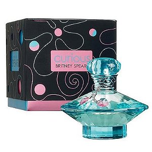 Curious Eau de Parfum Feminino - Britney Spears (Caixa amassada)
