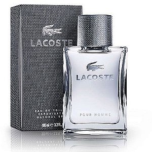 Lacoste Pour Homme Eau de Toillete Masculino - Lacoste (Caixa amassada)