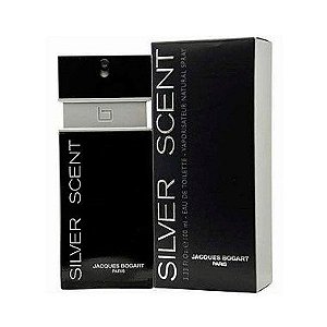Silver Scent Eau De Toilette Masculino - Jaques Bogart (Caixa amassada)