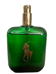 Polo Verde Eau de Toilette Masculino - Ralph Lauren (SEM CAIXA, SEM TAMPA, BORRIFADOR SOLTO E VAZADO)