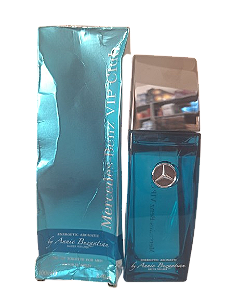 Mercedes-Benz Vip Club Energetic Aromatic For Men Eau de Toilette Masculino - Mercedes-Benz (Caixa Amassada)