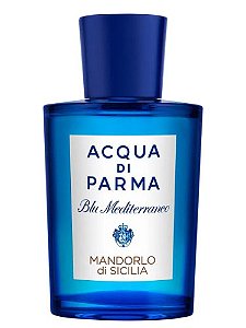 Blue Mediterraneo MANDORLO DI SICILIA Eau de Toilette Compartilhável - Acqua di Parma (SEM CAIXA)