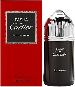 Pasha Edition Noire Eau De Toilette Masculino - Cartier