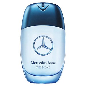 The Move For Men Eau de Toilette Masculino - Mercedes-Benz (CAIXA AMASSADA)