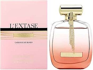 L'Extase Caresse de Roses Eau de Parfum Feminino- Nina Ricci (CAIXA AMASSADA)