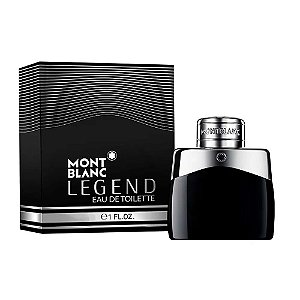 Legend Eau de Toilette Masculino - Mont Blanc (Caixa Amassada)