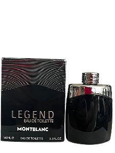 Legend Eau de Toilette Masculino - Mont Blanc (Caixa Amassada)