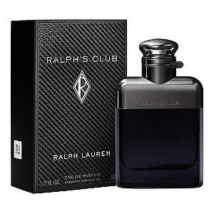 Ralphs Club Eau de Parfum Masculino- Ralph Lauren (CAIXA AMASSADA)