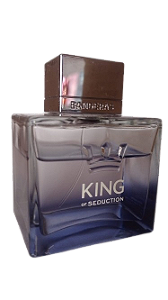 King Of Seduction Eau de Toilette Masculino - Antonio Banderas (Sem caixa e vazado)