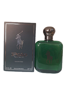 Polo Cologne Intense Masculino - Ralph Lauren (CAIXA AMASSADA)