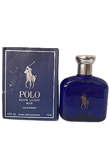 Polo Blue Eau de Toilette Masculino - Ralph Lauren (CAIXA AMASSADA)