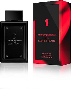 The Secret Flame Eau de Toilette - Masculino - Antonio Banderas