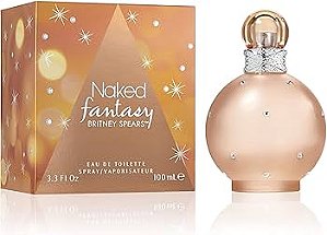 Naked Fantasy Eau de Toilette Feminino - Britney Spears