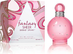 Fantasy Sheer Eau de Toilette Feminino - Britney Spears