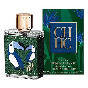 CH Men Birds Paradise Eau de Parfum Masculino - Carolina Herrera