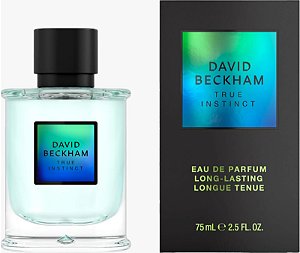 Instinct True Eau de Parfum Masculino - David Beckham