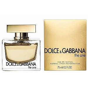 The One Eau de Parfum Feminino - Dolce & Gabbana