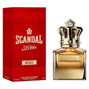 Scandal Absolu For Him Parfum Masculino - Jean Paul Gaultier