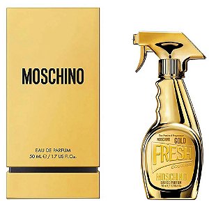 Fresh Gold Couture Eau De Parfum Feminino - Moschino