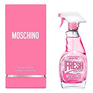 Fresh Pink Couture  Eau de Toilette Feminino - Moschino
