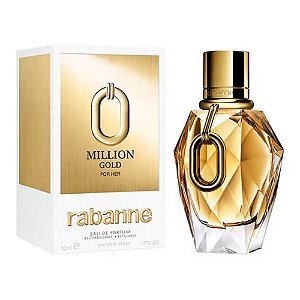Lady Million Gold Eau de Parfum Feminino - Paco Rabanne