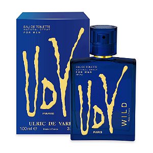 UDV Wild Eau De Toilette Masculino - UDV