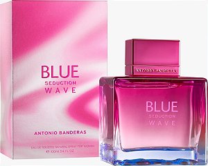 Blue Seduction Wave Eau de Toilette Feminino - Antonio Banderas